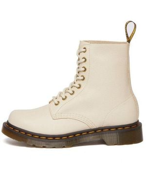 Dr. Martens 1460 Pascal Virginia Ankleboots - Natur