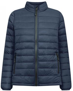 Promodoro Outdoorjacke Women ́s Padded Jacket Steppjacke - Blau