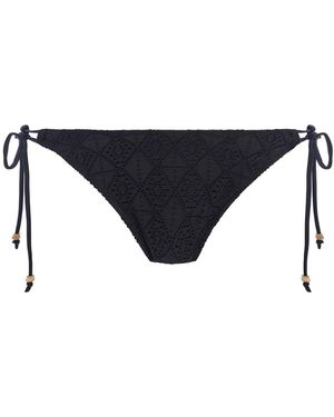 Freya Hose Nomad Nights Bikini Slip zum Schnüren - Schwarz