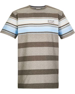 G.i.g.a. Dx .I.G.A. DX Kurzarmshirt GS 86 MN TSHRT HELLOLIV - Grau