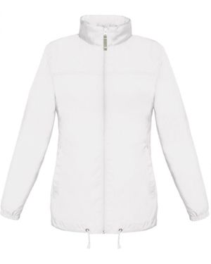 Bc Outdoorjacke Jacket Sirocco / Women - Weiß