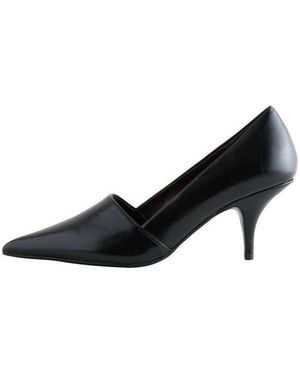 Next Forever Comfort Hochgeschlossene Pumps Aus Leder Pumps - Schwarz