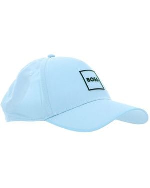 BOSS Baseball Cap - Blau