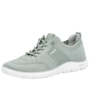Remonte Halbschuhe Textil Schnürschuh - Grün