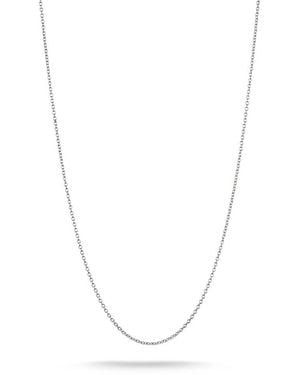 Thomas Sabo Kette Ohne Anhänger Zeitlose Kette Mit Karabinerverschluss - Schwarz
