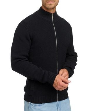 INDICODE Strickjacke Inemil Cardigan - Schwarz