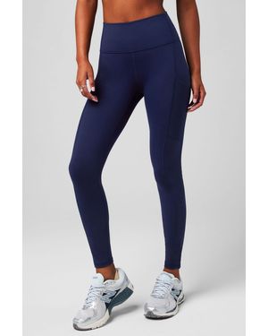 Fabletics Leggings On-The-Go PowerHold® High-Waist - Blau