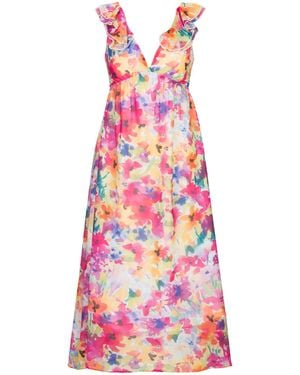 Dine 'n' Dance Maxikleid YASEMIN - Mehrfarbig