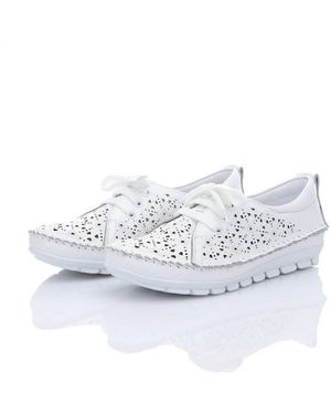 Gemini Damen Schnürschuh - Schwarz