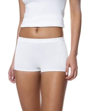 Mey Panty Emotion Ohne Seitennähte, Viskosemischung, Elastisch, Leicht, Hüftiger Sitz - Weiß