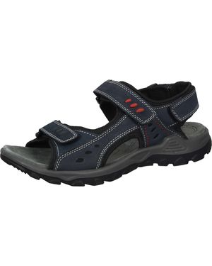 Manitu Sandalen Outdoorsandale aus Textil - Schwarz