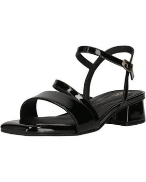 Clarks Serina36 Sandale Mit Verstellbarer Schnalle - Schwarz