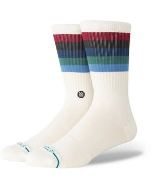 Stance Socken Tagessocke Crew Maliboo - Schwarz