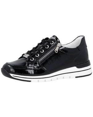 Remonte Schnürschuh - Schwarz