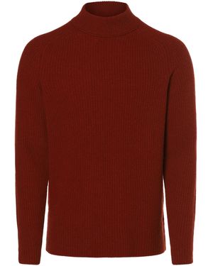 Nils Sundström Strickpullover - Rot