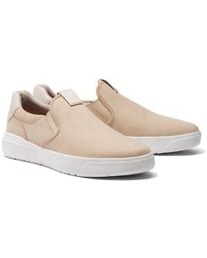 Timberland Seneca Bay Low Slip On Sneaker Sneaker - Natur
