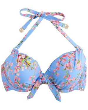 Ted Baker Ü-Bikini-Top By Ted Baker Bikinioberteil mit Bügel, DD+ (1-St) - Blau