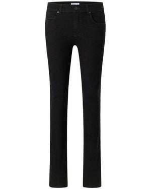ANGELS Gerade Jeans Cici - Schwarz