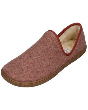 Koel Merino Barfußschuh - Braun