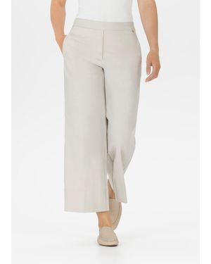SteHmann Stoffhose Fabienne3-700 7/8-Hose mit Stretch - Mehrfarbig