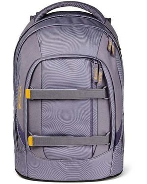 Satch Pack Schulrucksack Mesmerize 30l Rucksack lila orange Swaps