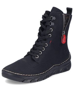 Rieker Stiefelette - Blau