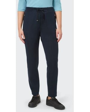 JOY sportswear Jogginghose D Jogginghose Bequeme Passform, Für Freizeit Und Sport, Sportlicher Stil - Blau