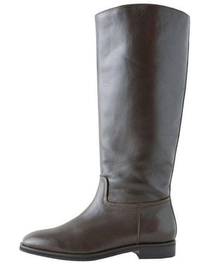 Next Forever Comfort Kniehohe, Flache Reiterstiefel Stiefel - Schwarz