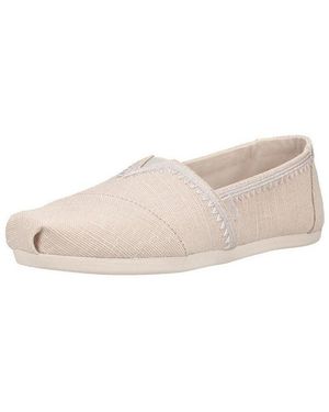 TOMS Slipper Textil Slipper - Natur