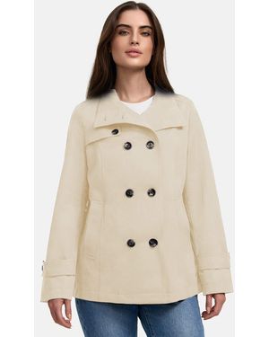 Manisa Cabanjacke mit Stehkragen - Natur