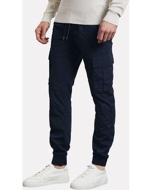 Threadbare Cargohose THBPrince - Blau