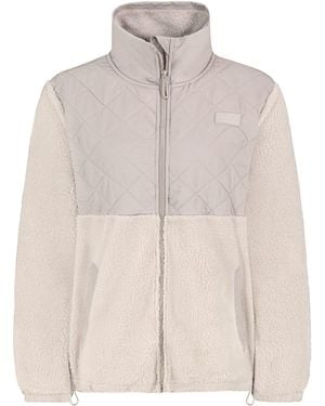 Sublevel Blouson Gemütliches Outdoor-Design mit Reißverschluss. (1-St) D20004M02673_Jacket - Natur