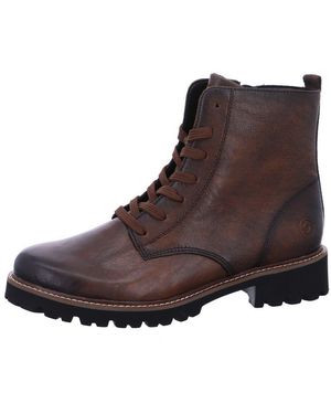 Remonte Schnürstiefel - Braun