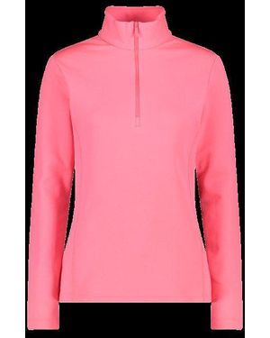 CMP Longsleeve WOMAN SWEAT - Pink