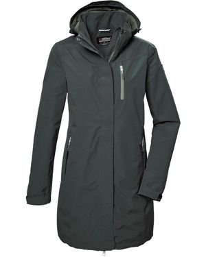 Killtec Wintermantel Parka KOS 30 42918-000 - Grau