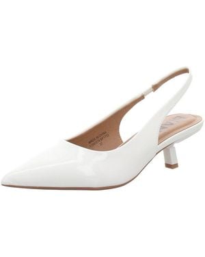 Bianco Biakristin Kitten He Slingpumps - Schwarz