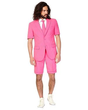 Opposuits Anzug Mr. Kostüm Anzug - Pink