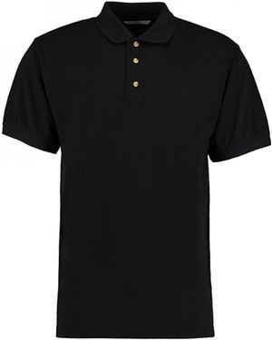 Kustom Kit Poloshirt Workwear Polo Superwash /waschbar bis 60 °C - Schwarz