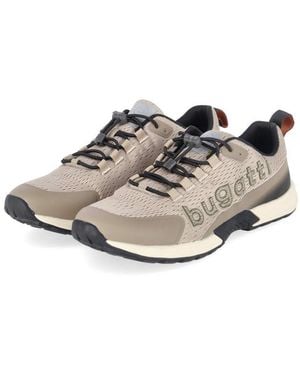 Bugatti Sneaker Low 341Awu015900-5200 Herren Textil & Synthetik Schnürschuh - Schwarz