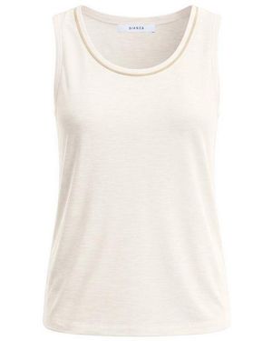 Bianca Shirttop Selis - Weiß