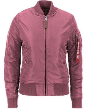 Alpha Industries Bomberjacke Women - Rot