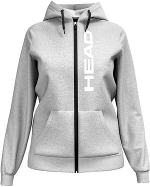 Head Sweatjacke Club Original Full Zip - Grau