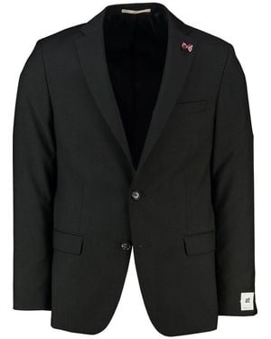 Atelier Torino Stoffhose - Schwarz