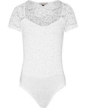 Hangowear Blusenbody - Weiß
