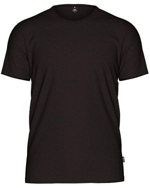 Trigema T-Shirt Essential Tee (1-tlg) - Schwarz
