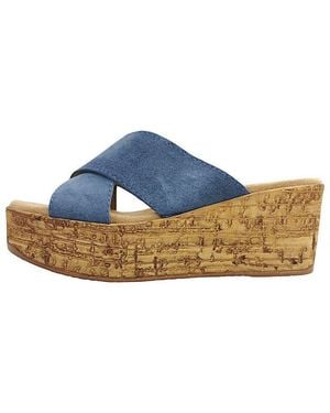 S.oliver Pantolette - Blau