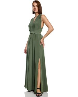 Worldclassca Abendkleid Abendkleid Partykleid) - Grün