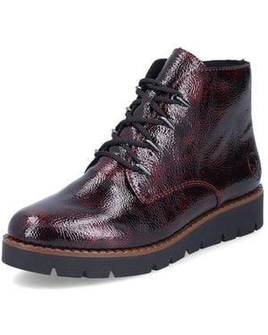 Rieker Schnürstiefelette - Braun