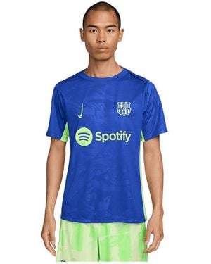 Nike T-Shirt Performance Polyester - Blau