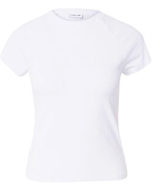 Noisy May T-Shirt Katinka (1-tlg) Plain/ohne Details - Weiß